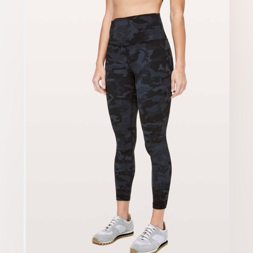 LULULEMON align pants black camo